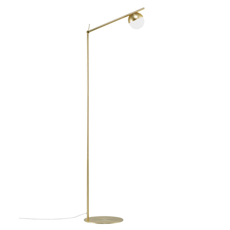 Stijlvolle Contina Vloerlamp met Swing Arm - Moderne Verlichting