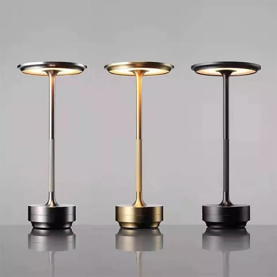 Bailey Tafellamp - Draadloze LED Lamp met Touch Sensor | 1 Kopen 1 Gratis | Waterdicht en Oplaadbaar
