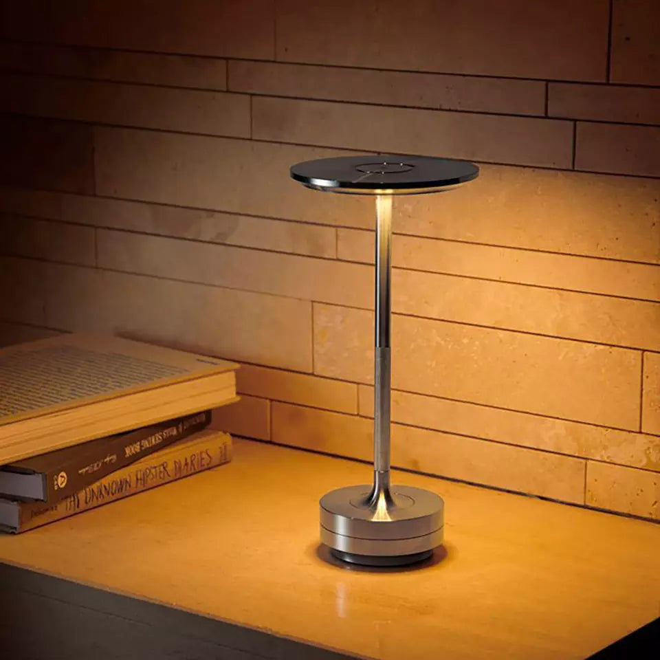 Bailey Tafellamp - Draadloze LED Lamp met Touch Sensor | 1 Kopen 1 Gratis | Waterdicht en Oplaadbaar