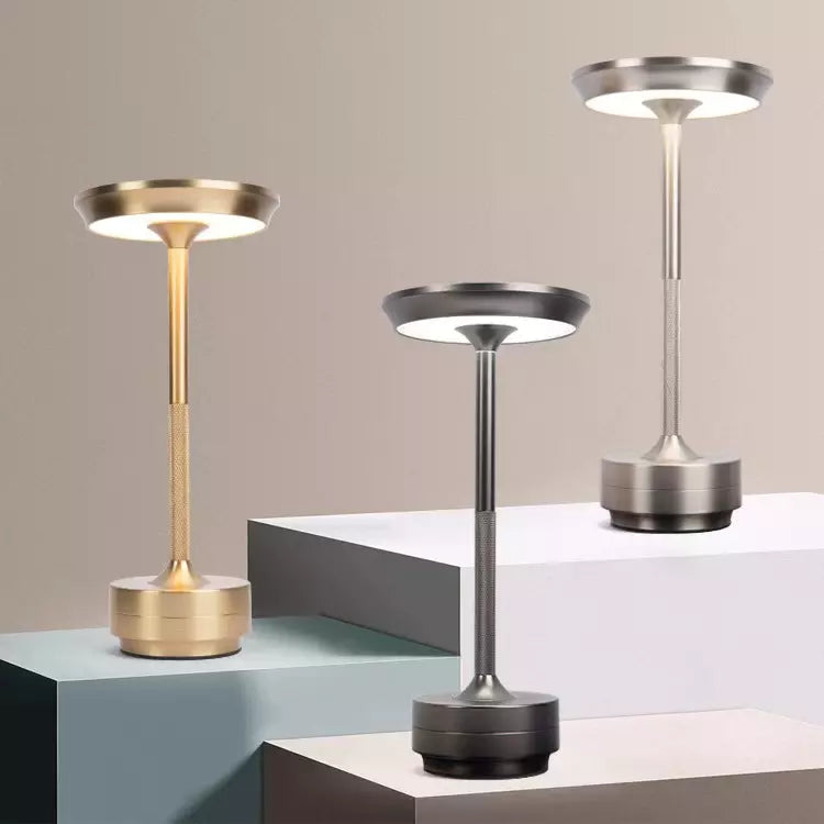 Bailey Tafellamp - Draadloze LED Lamp met Touch Sensor | 1 Kopen 1 Gratis | Waterdicht en Oplaadbaar