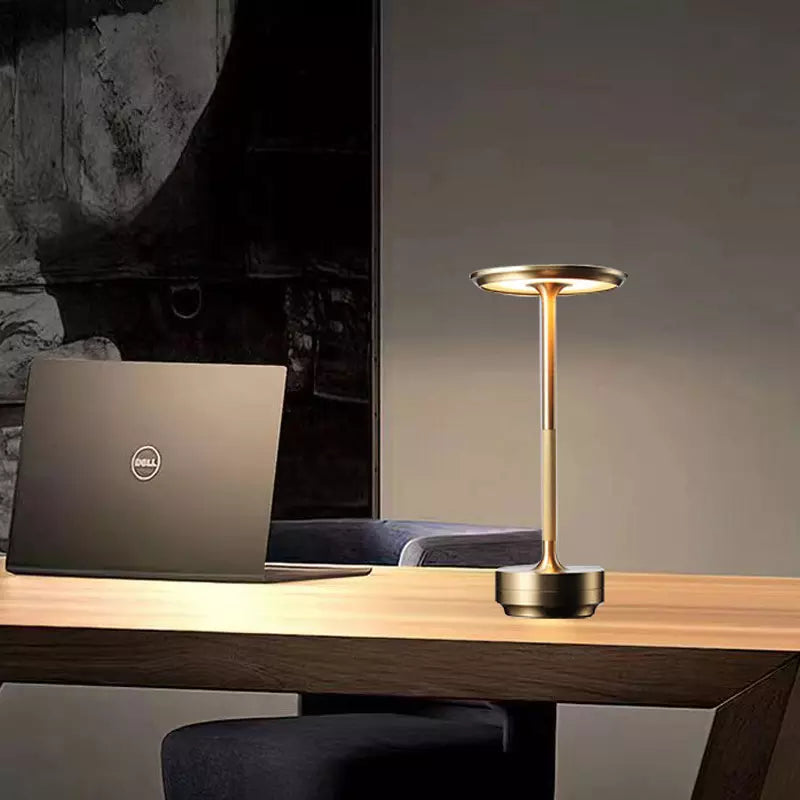 Bailey Tafellamp - Draadloze LED Lamp met Touch Sensor | 1 Kopen 1 Gratis | Waterdicht en Oplaadbaar