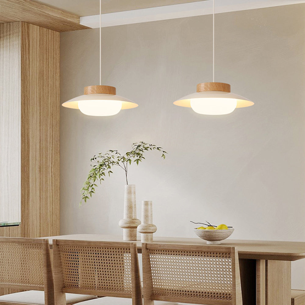 Unieke Creatieve Glutinous Rijstkom LED Hanglamp – Modern Design voor Keuken en Eetkamer