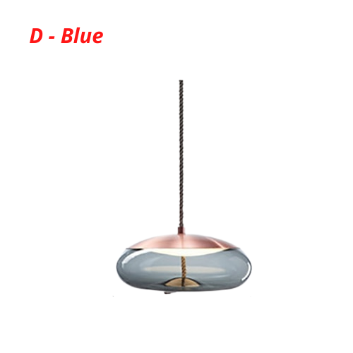 Nordic Touw & Glas Hanglampen