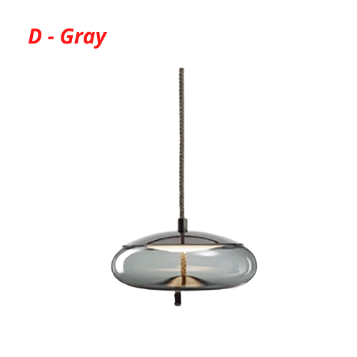Nordic Touw & Glas Hanglampen
