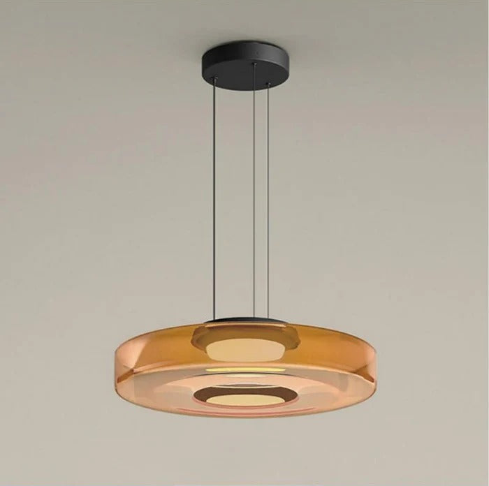 Bauhaus Glaspendellamp – Verstelbare Hanglamp voor Woonkamer, Slaapkamer en Keuken – Modern Design