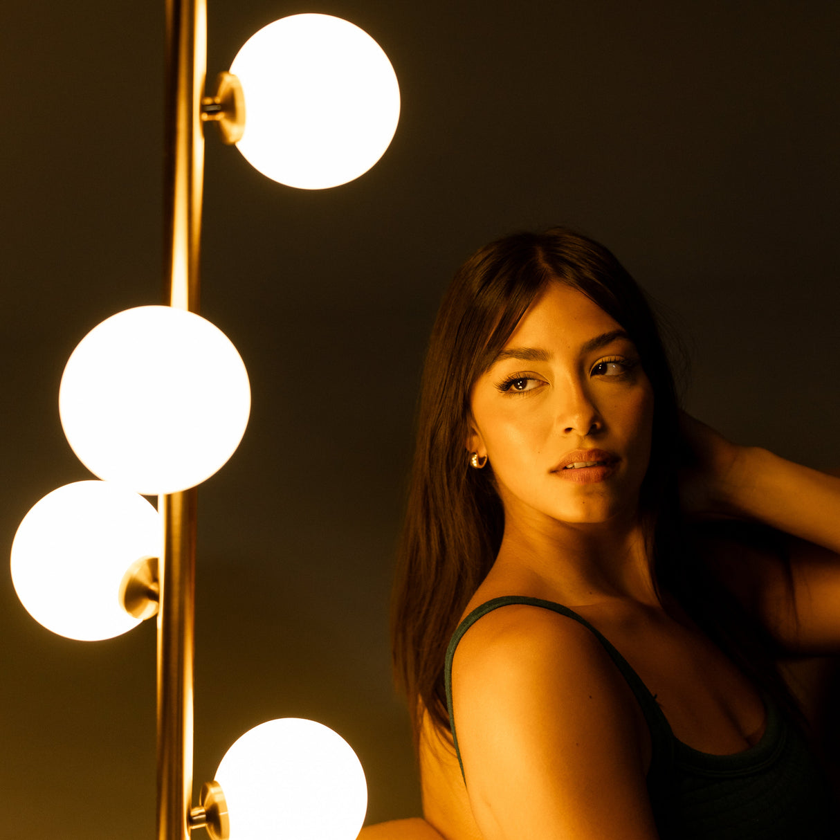 Aurelia Nordic Modern Minimalistische Vloerlamp