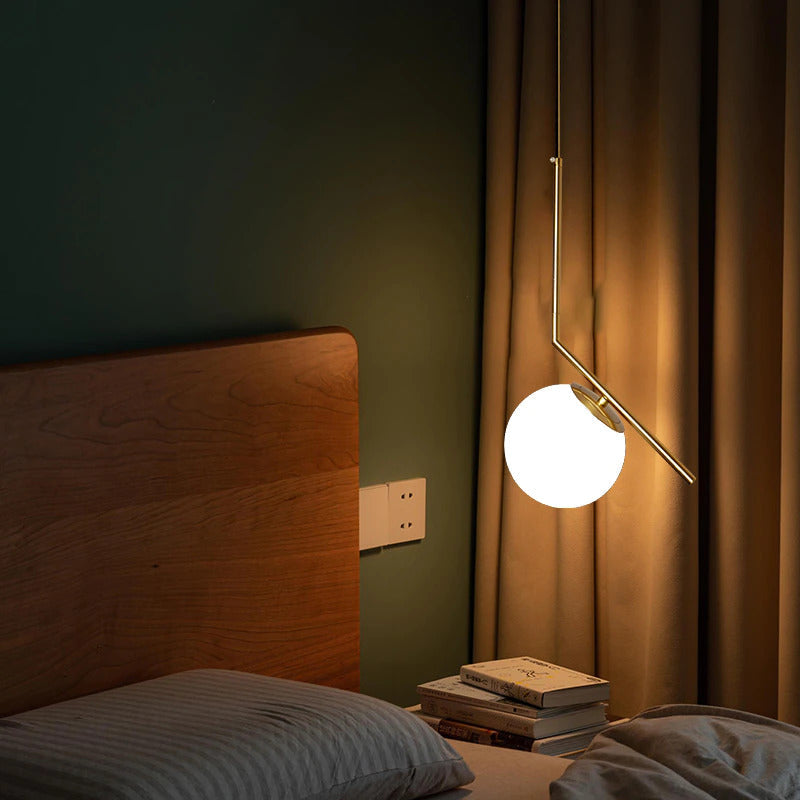 Moderne Nordic Glazen Hanglampen