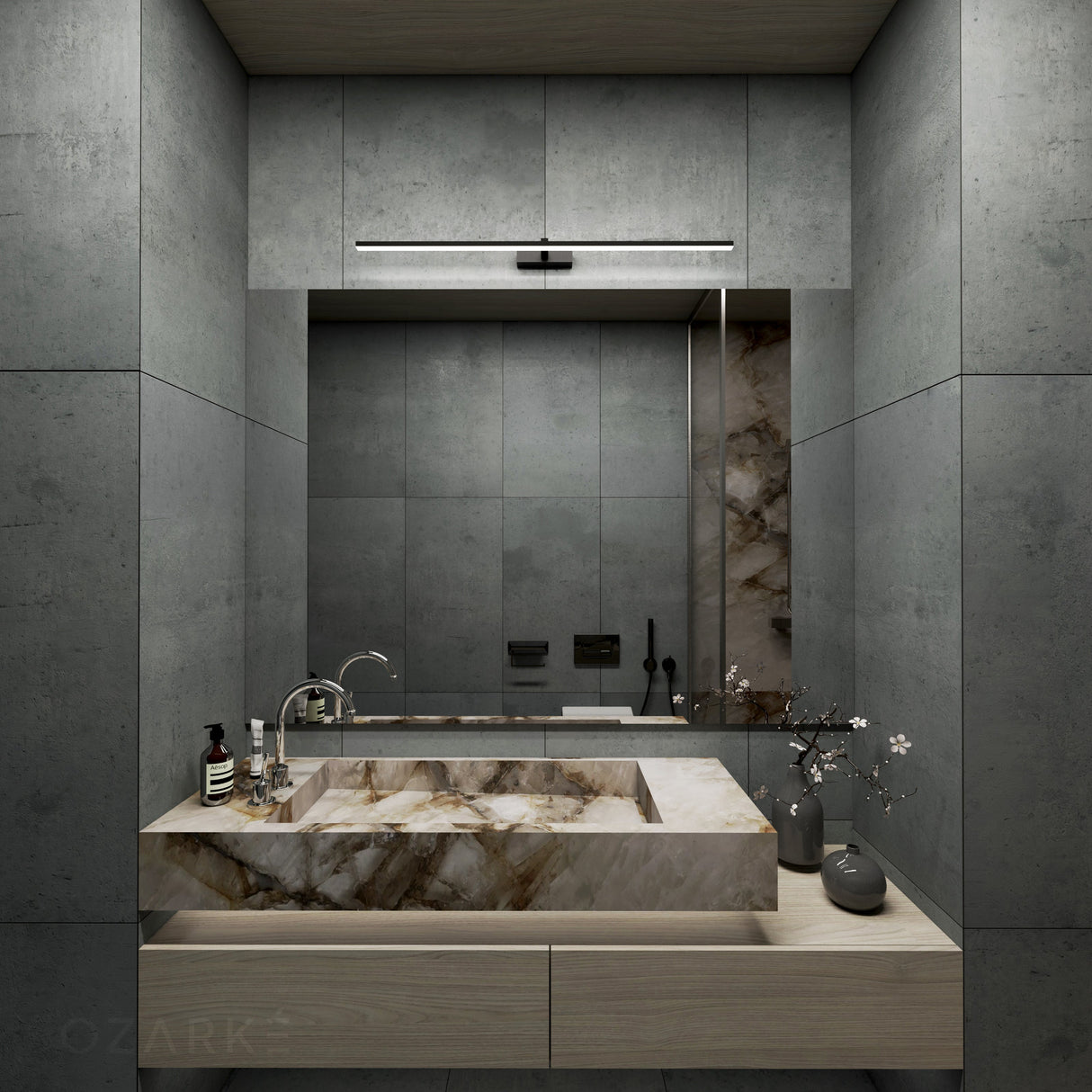 Gemakkelijk te Liefde Wandlamp