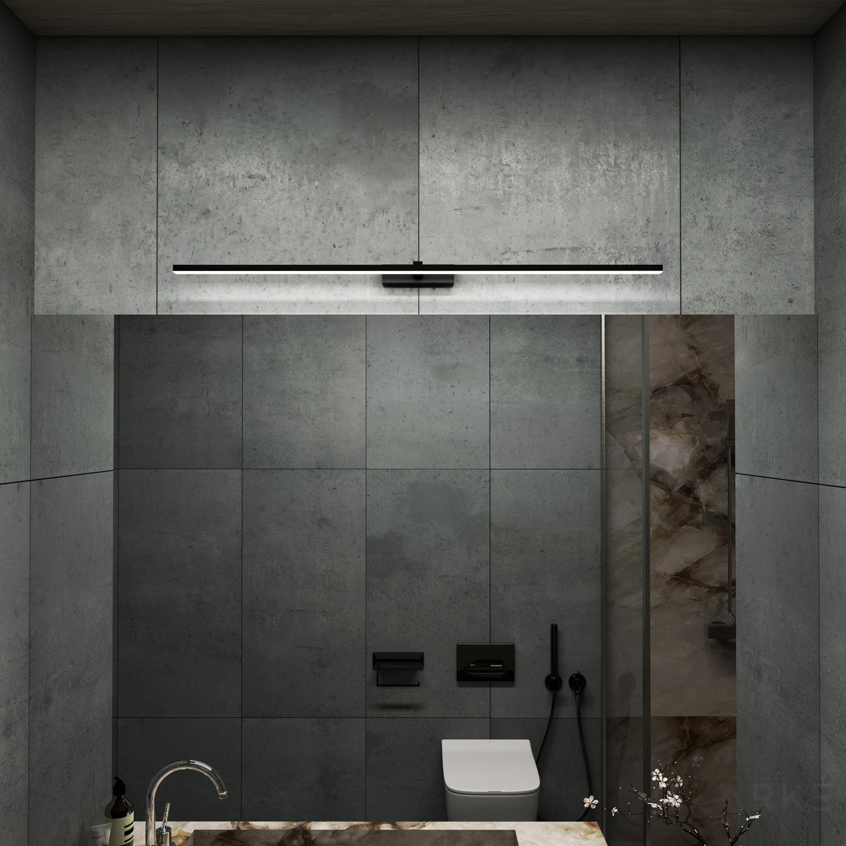 Gemakkelijk te Liefde Wandlamp