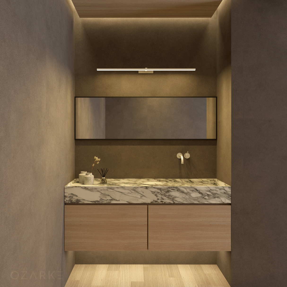 Gemakkelijk te Liefde Wandlamp