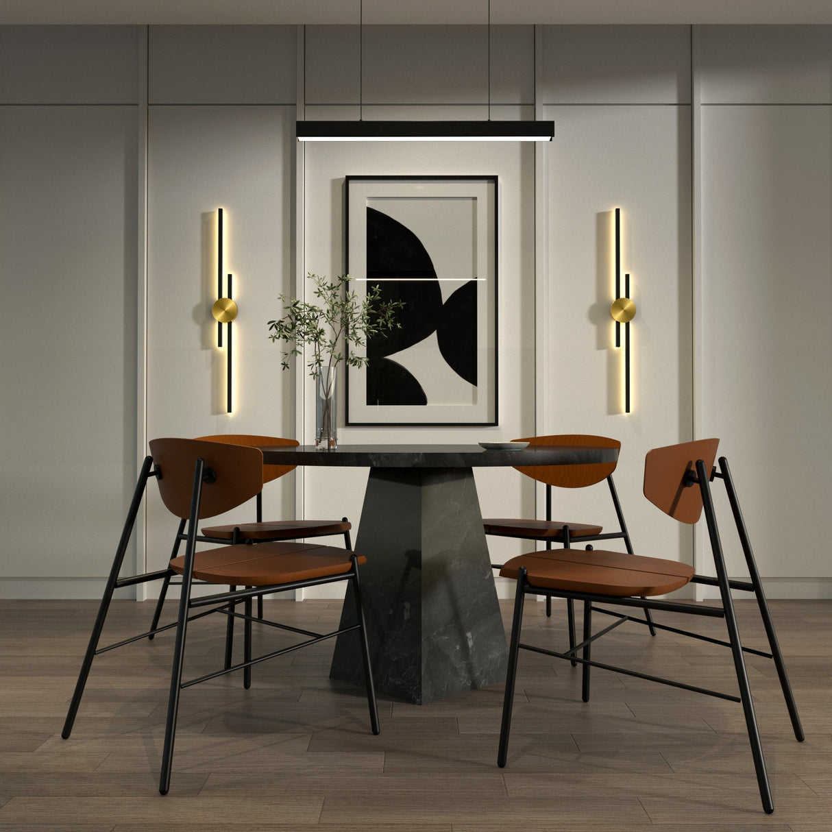 Elles Minimalistische Wandlamp