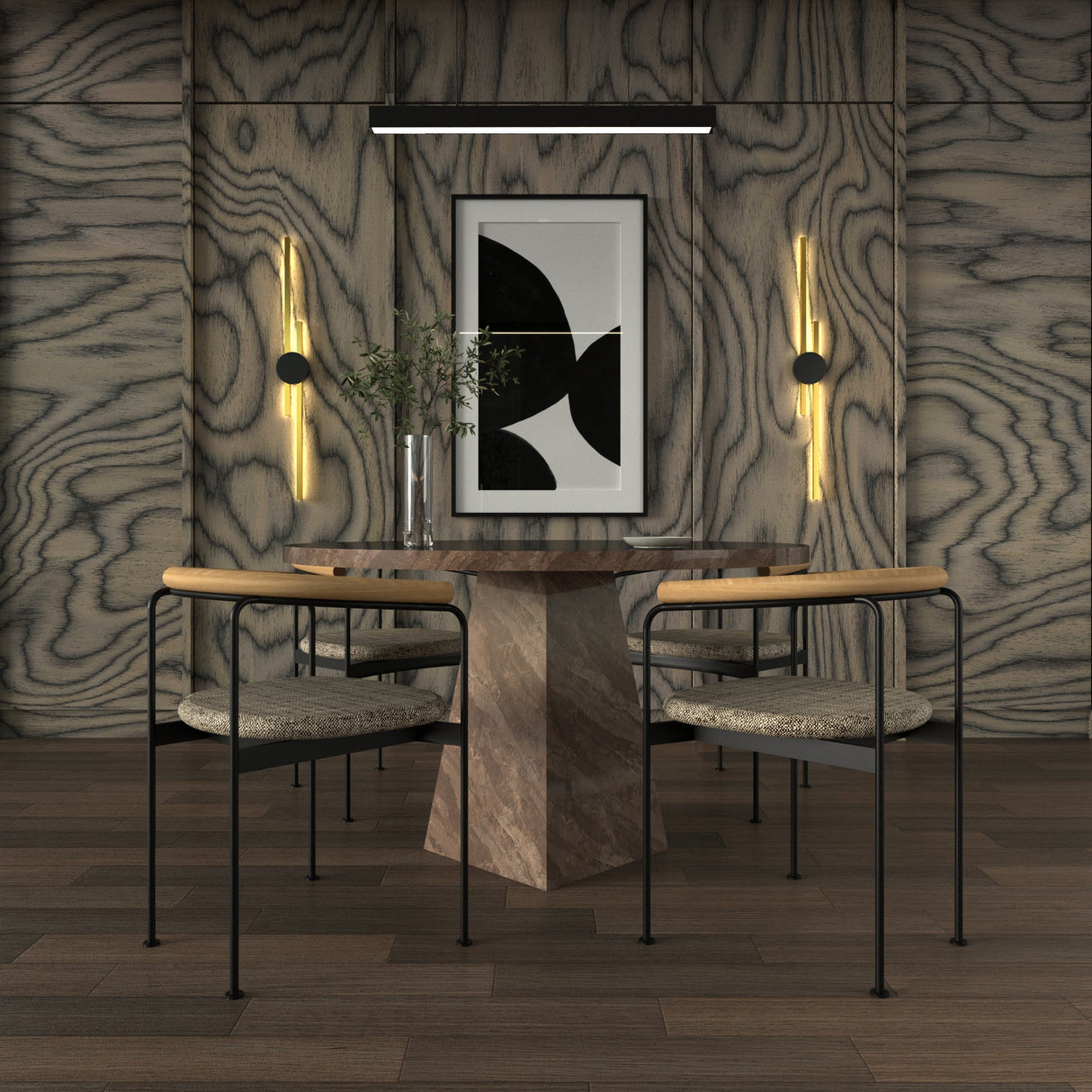 Elles Minimalistische Wandlamp