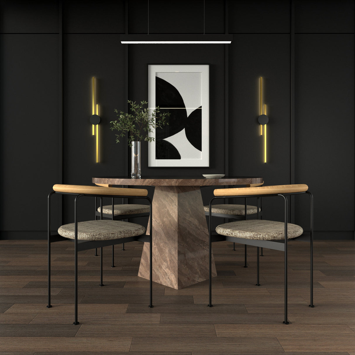 Elles Minimalistische Wandlamp