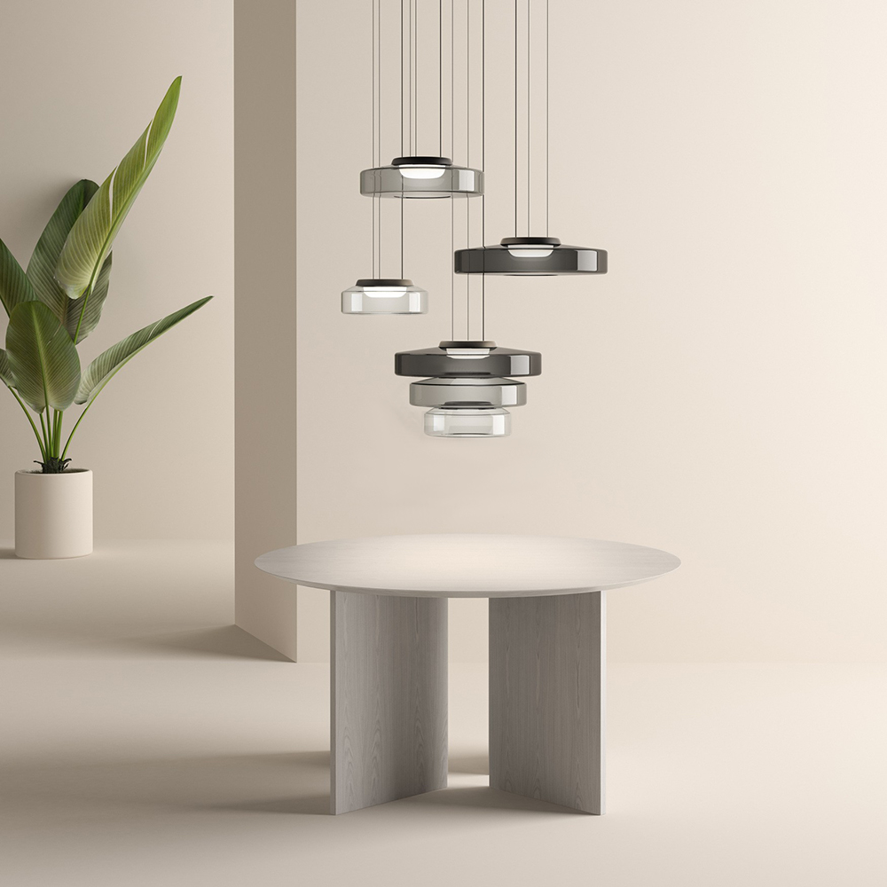 Nordic Postmoderne Creatieve Glazen Hanglamp voor Keukeneiland