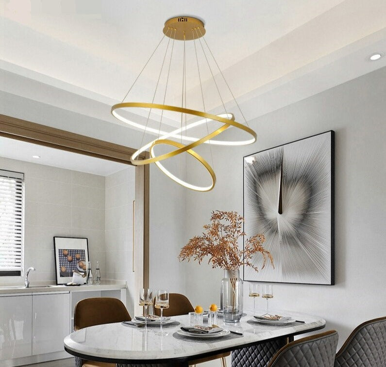 Moderne Ring Kroonluchter