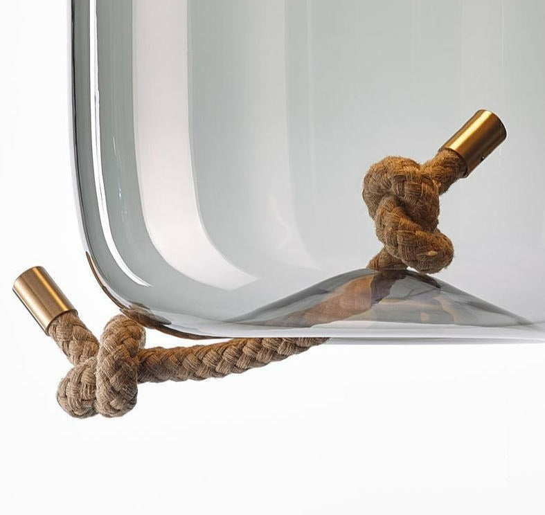 Nordic Touw & Glas Hanglampen
