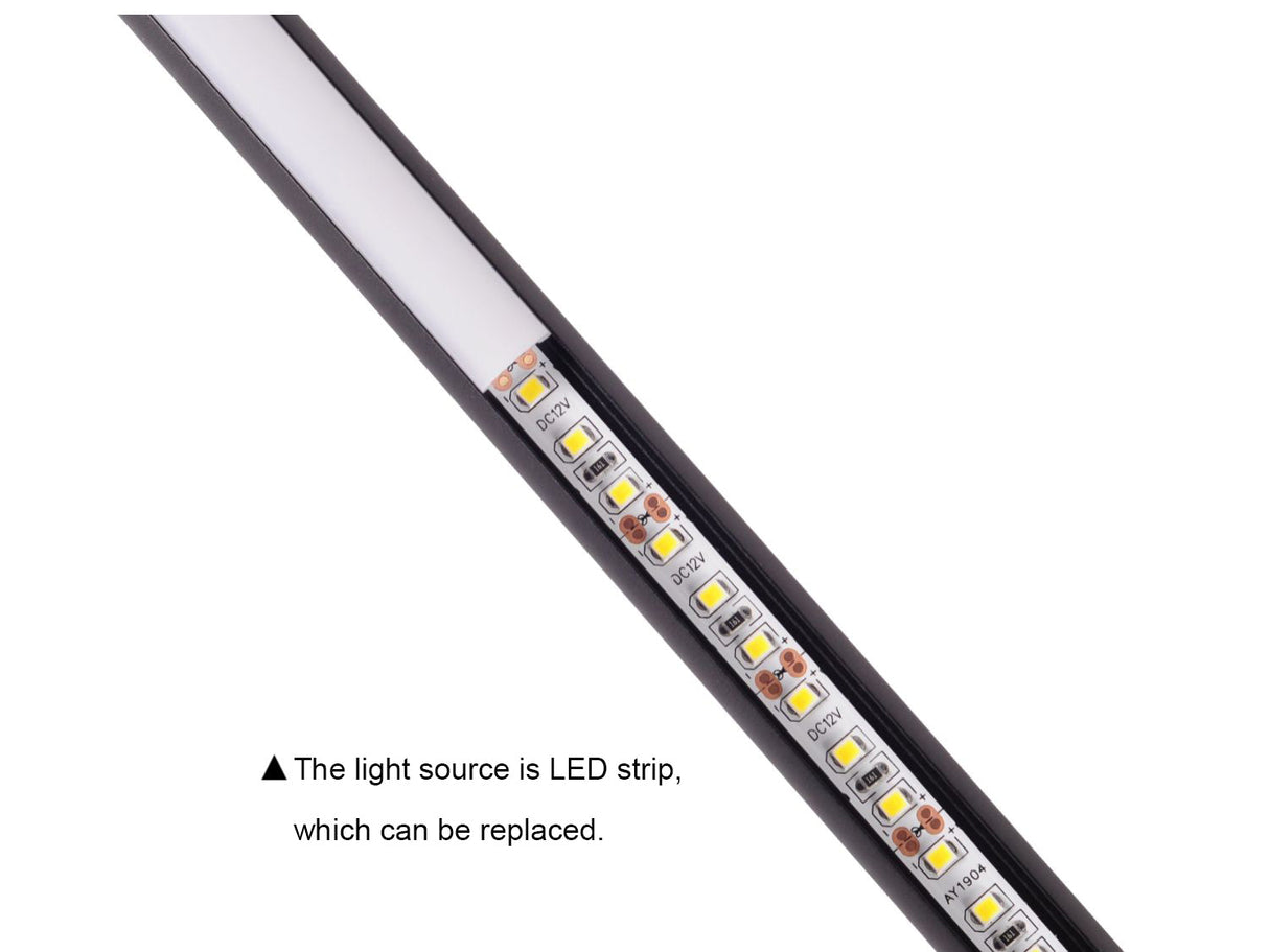 Nordic Moderne Minimalistische LED Lineaire Hanglamp