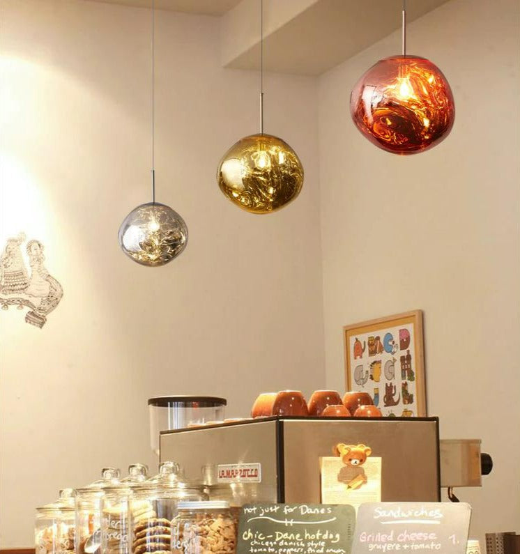 Kleurrijke Gedraaide Hanglampen