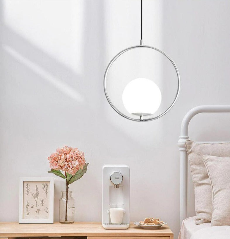 Nordic Glazen Hanglampen