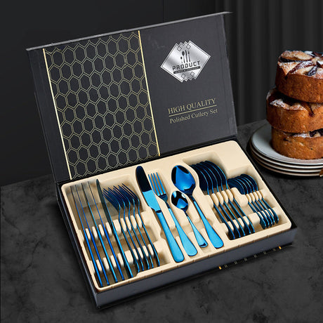 Roestvrijstalen Bestekset – 20-Delige Dinerset voor 4 Personen – Luxe en Duurzaam Design voor Elke Maaltijd