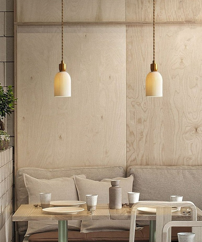 Moderne Nordic Keramische Hanglampen