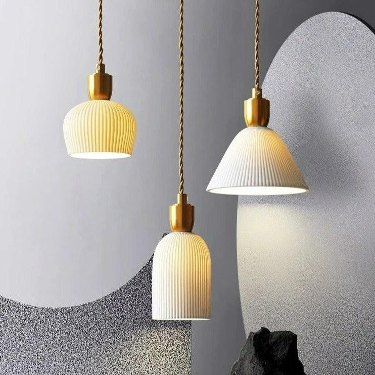 Moderne Nordic Keramische Hanglampen