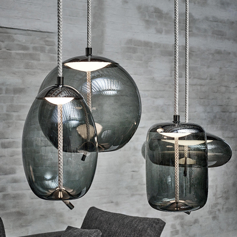 Nordic Touw & Glas Hanglampen