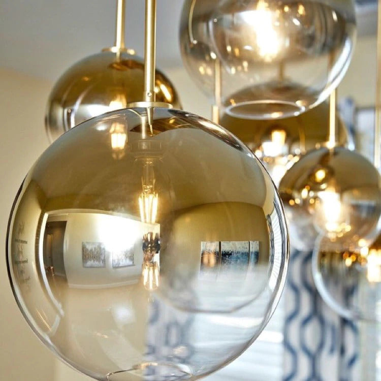 Moderne Glazen Bol Hanglampen