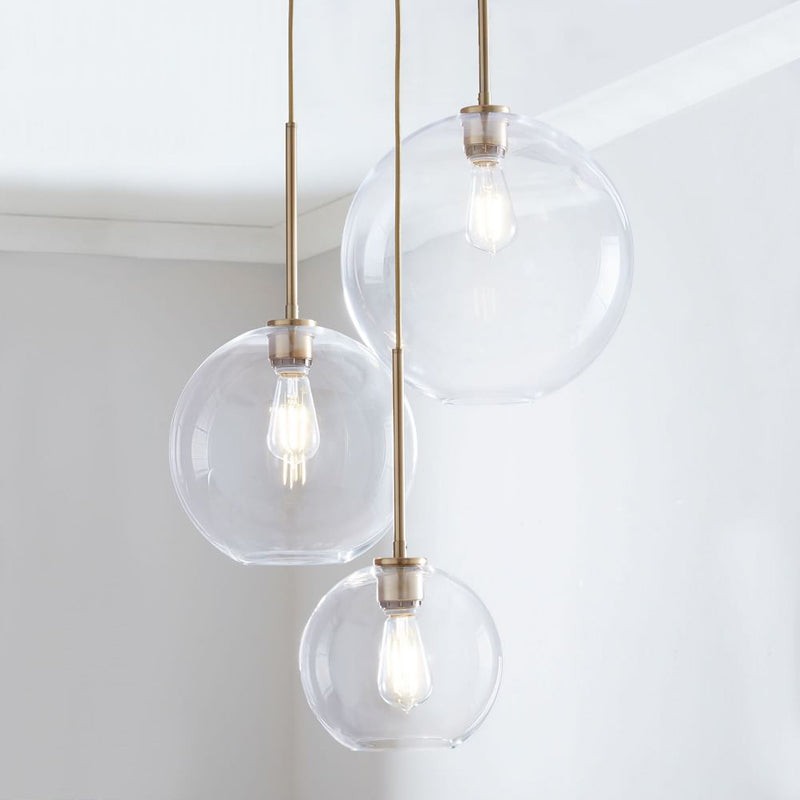 Moderne Glazen Bol Hanglampen