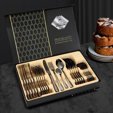 Roestvrijstalen Bestekset – 20-Delige Dinerset voor 4 Personen – Luxe en Duurzaam Design voor Elke Maaltijd