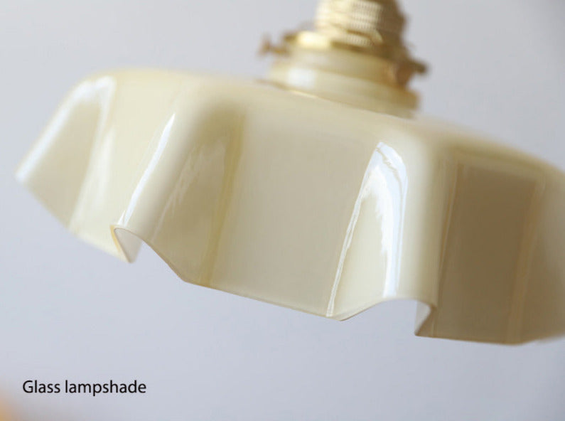 Glazen Bloem Plafond- en Hanglampen