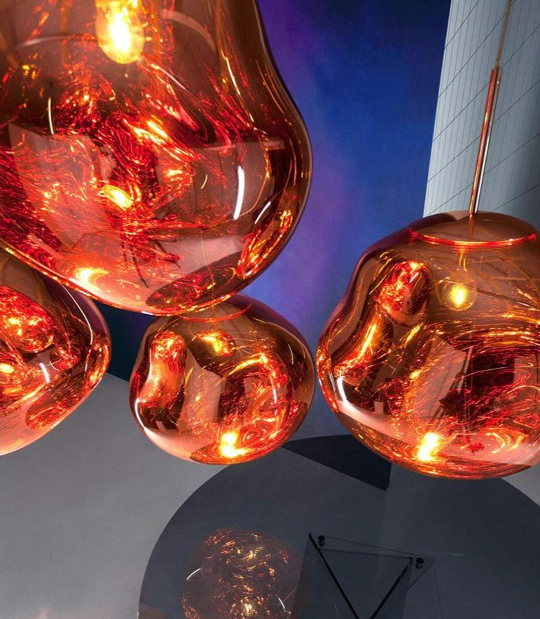 Kleurrijke Gedraaide Hanglampen