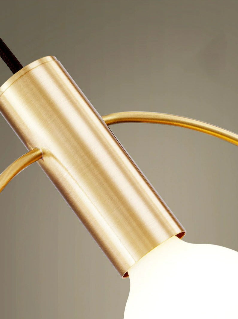 Moderne Nordic Glazen Hanglampen