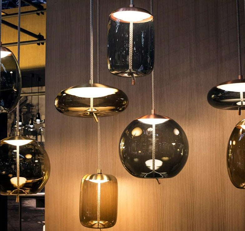 Nordic Touw & Glas Hanglampen