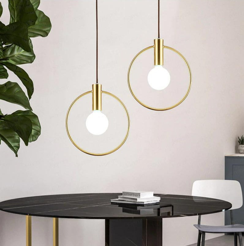 Moderne Nordic Glazen Hanglampen