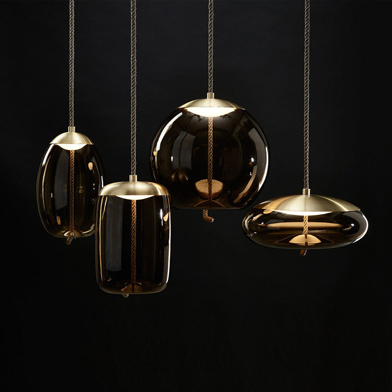 Nordic Touw & Glas Hanglampen