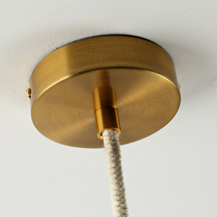 Nordic Touw & Glas Hanglampen