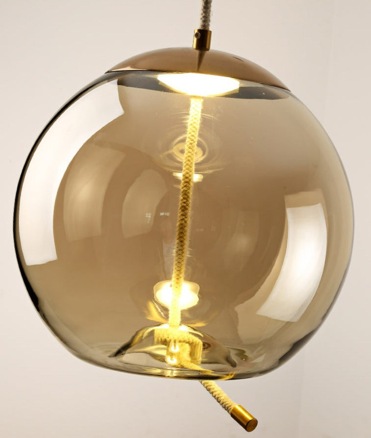 Nordic Touw & Glas Hanglampen