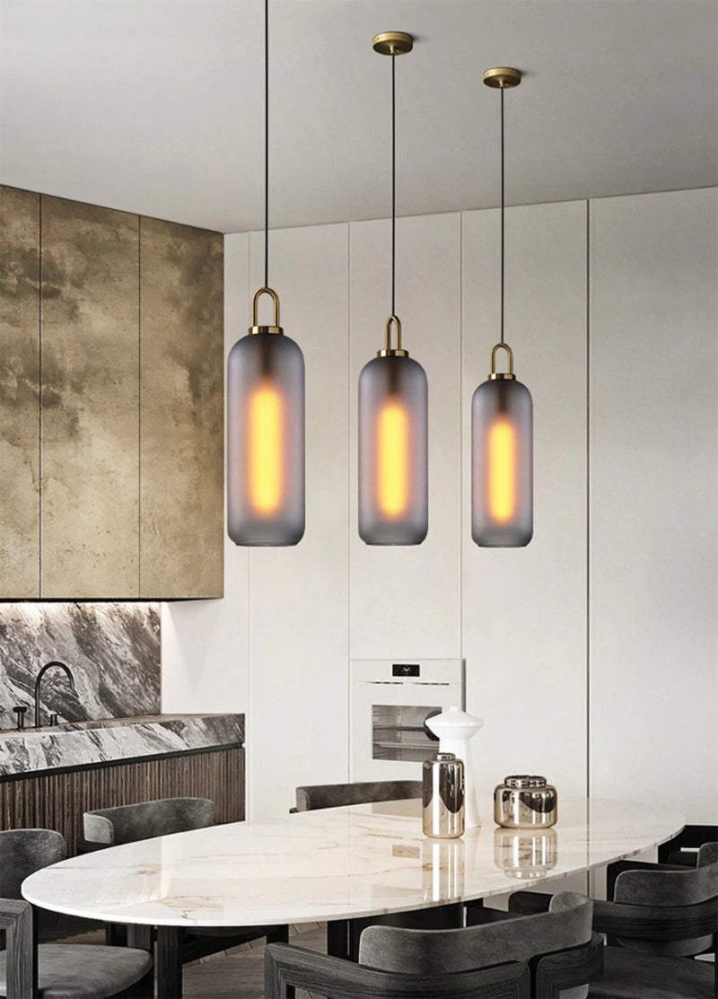 Hilde - Moderne Glazen Hanglampen
