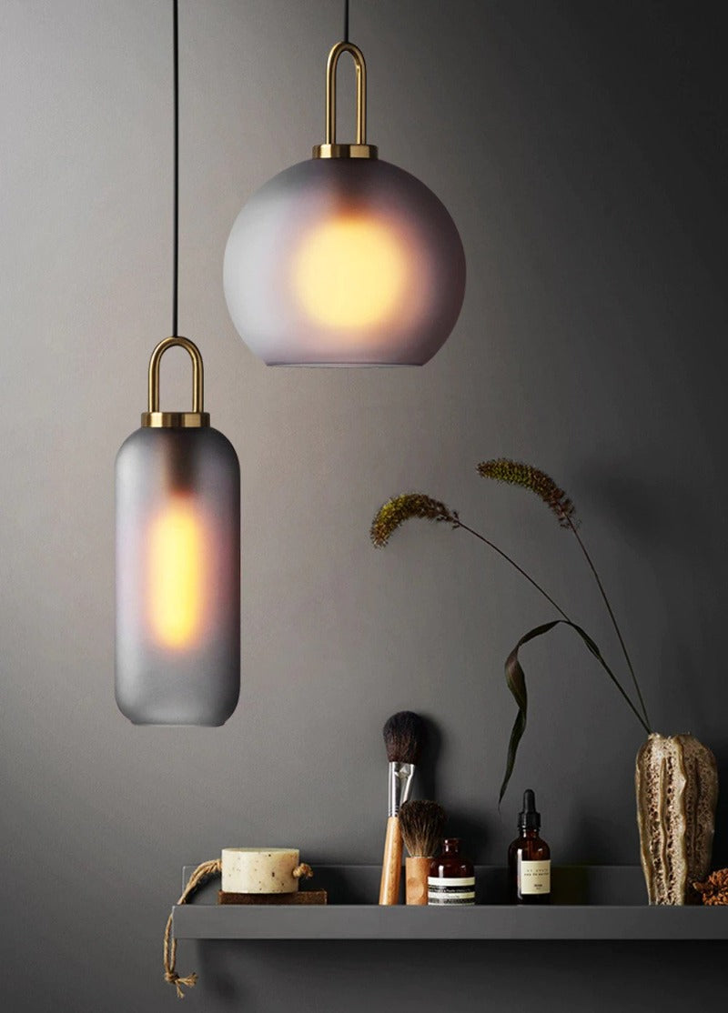 Hilde - Moderne Glazen Hanglampen
