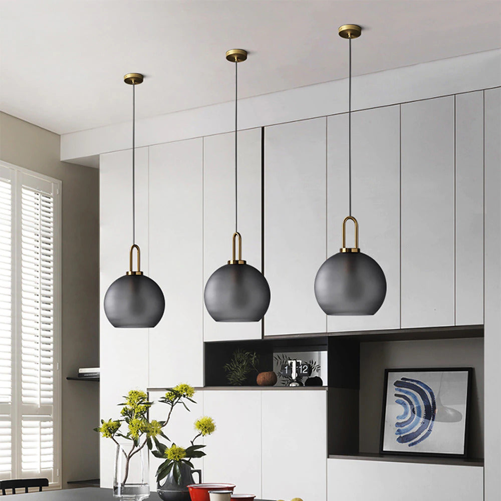 Hilde - Moderne Glazen Hanglampen