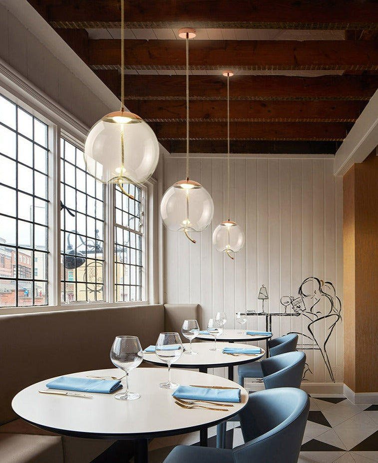 Nordic Touw & Glas Hanglampen
