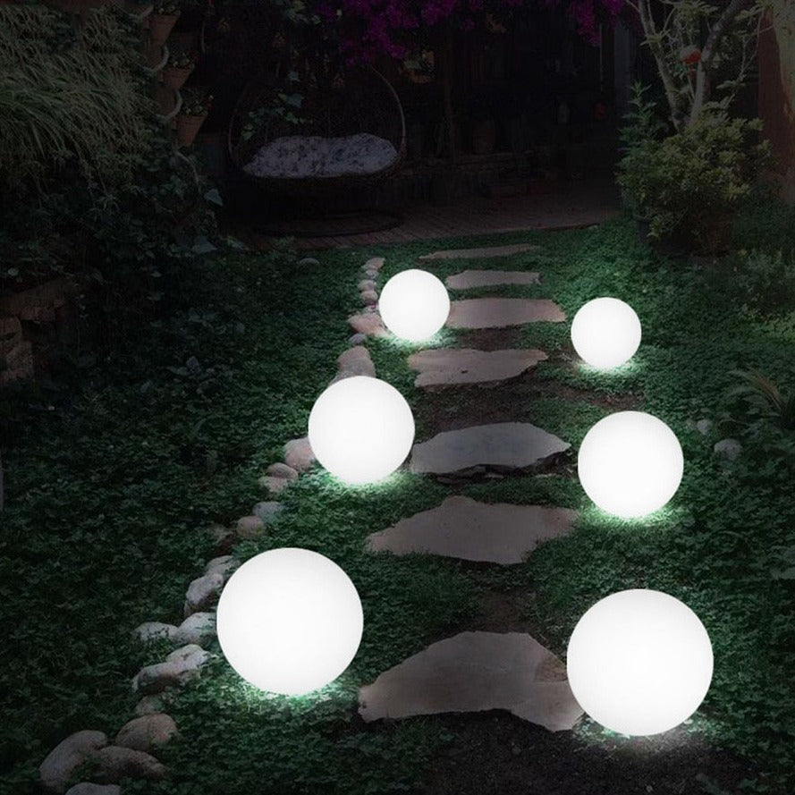 Weerbestendig Bolvormig LED Tuinlicht met 16 Kleuren en Afstandsbediening - Perfect voor Tuin, Veranda & Feest