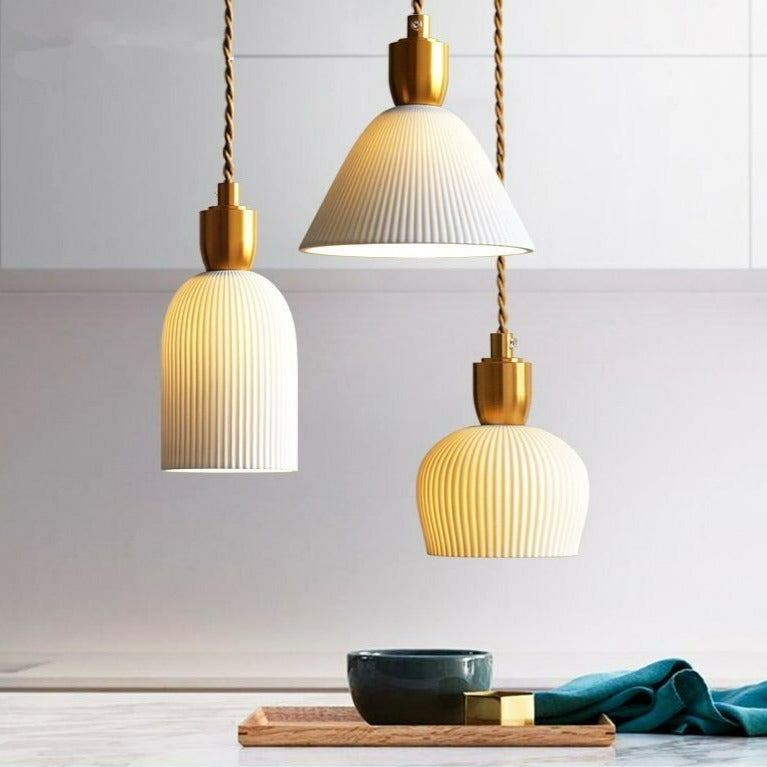 Moderne Nordic Keramische Hanglampen