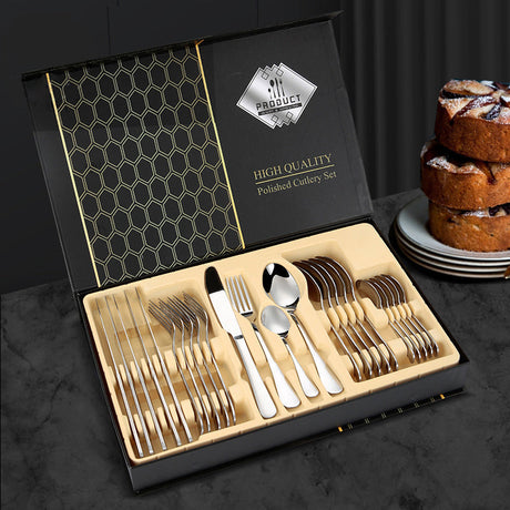 Roestvrijstalen Bestekset – 20-Delige Dinerset voor 4 Personen – Luxe en Duurzaam Design voor Elke Maaltijd