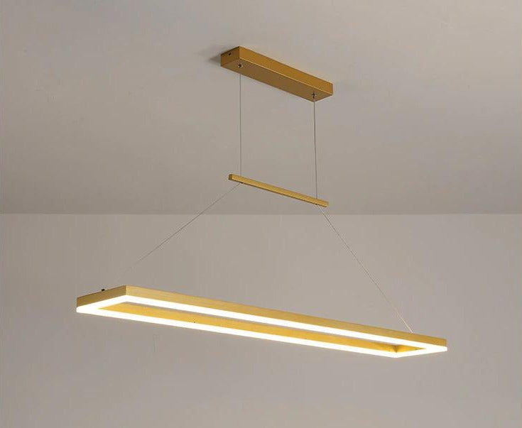 Regina - Moderne Rechthoekige Frame LED Verlichtingsarmatuur