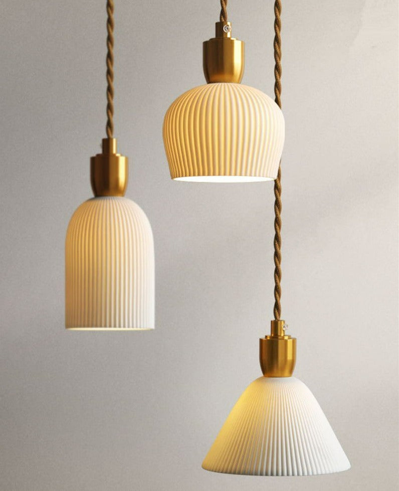 Moderne Nordic Keramische Hanglampen