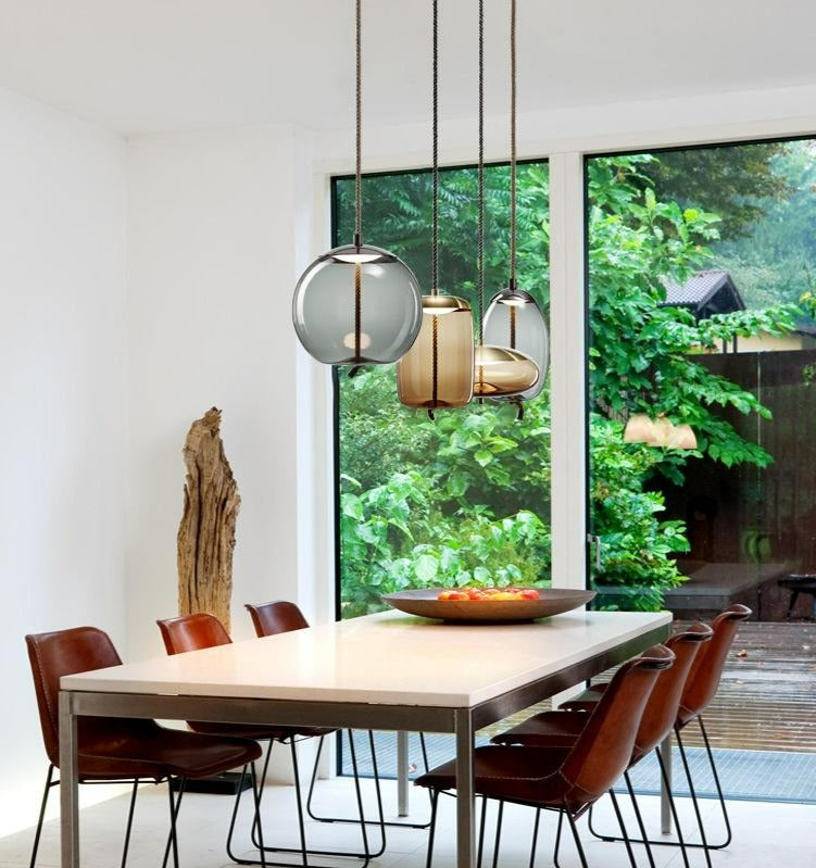 Nordic Touw & Glas Hanglampen