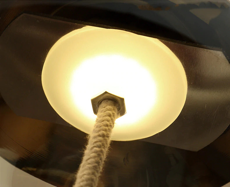 Nordic Touw & Glas Hanglampen