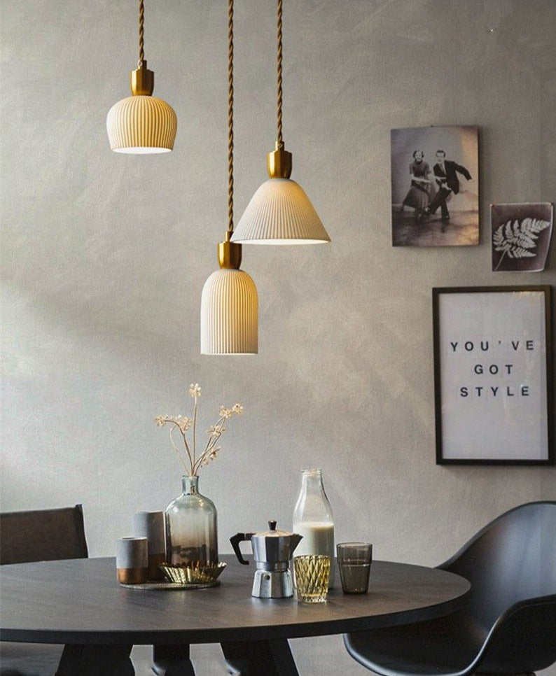 Moderne Nordic Keramische Hanglampen